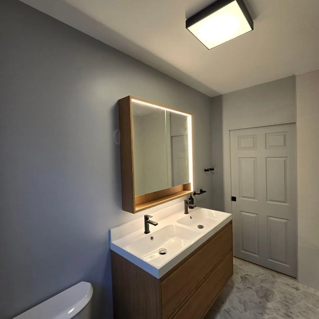 Badkamerrenovatie Almere